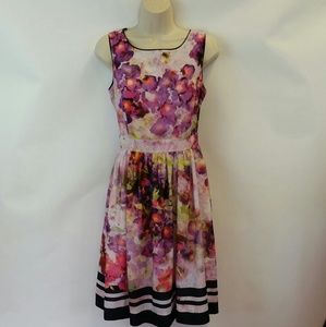 Liz Claiborne Floral Dress